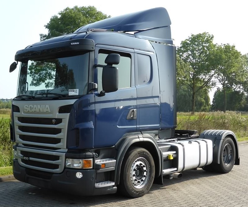 کشنده های اسکانیا g380 و اسکانیا g400